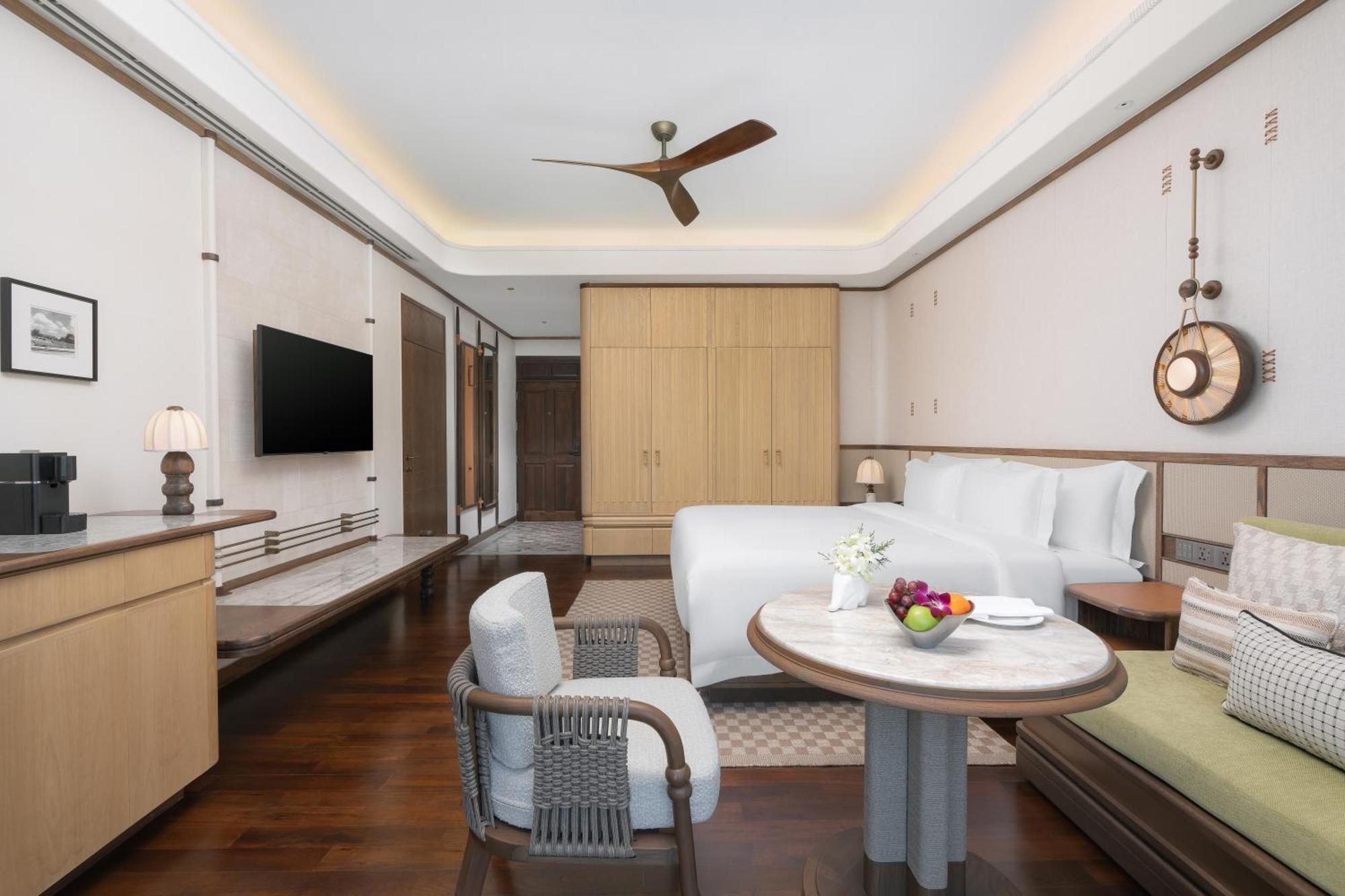 Quarto King Deluxe Premium com Vista Mar