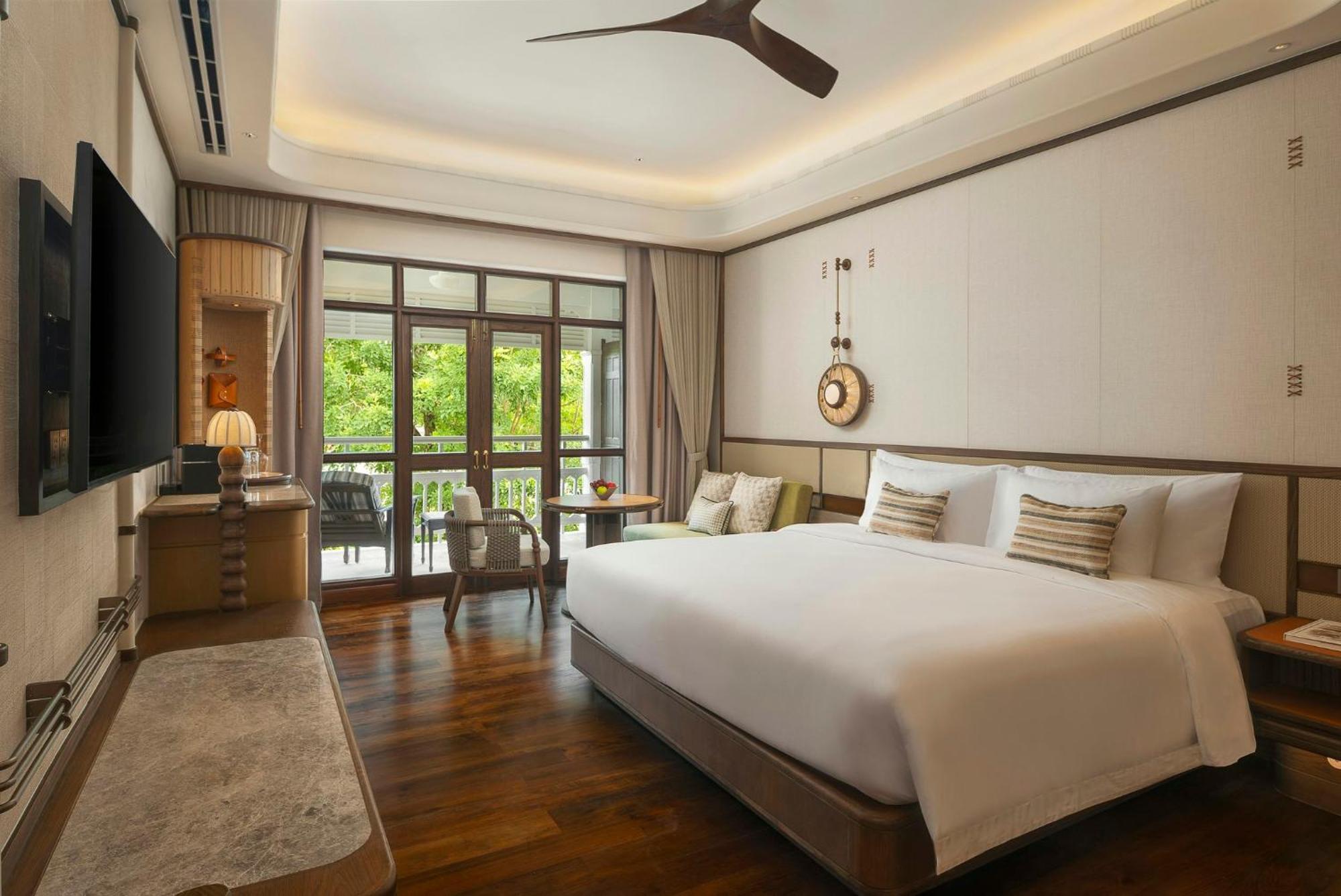 Quarto Deluxe com Cama King-size